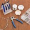 Looper Pliers in One Step for Jewelry Making, 1.5mm-2.25mm-3mm Looping Size, Beading Looper Tool, Wire Looping Pliers for 24-18 Gauge Craft Wire, Patented